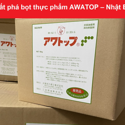 500g AWATOP Nhật Bản chất phá bọt tan bọt sữa đậu nành đậu hũ