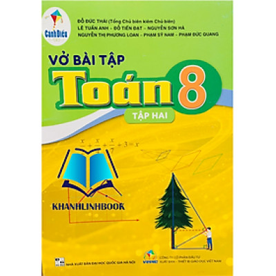 Sách - vở bài tập toán 8 - tập 2 ( cánh diều )