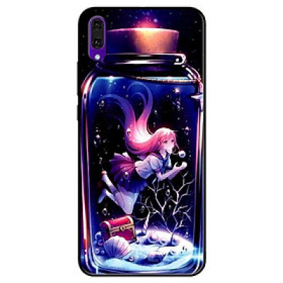 Ốp lưng dành cho Huawei Y7 Pro (2019) mẫu Cô Gái Trong Lọ