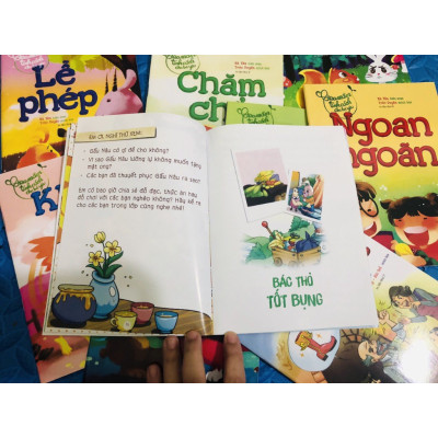 Sách - Gieo Mầm Tính Cách Cho Bé Yêu (Bộ 9 Cuốn)