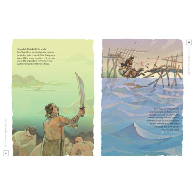 Sách - A History of Vietnam in Pictures - The Victorious Pampas King - Bìa Cứng - NXB Trẻ