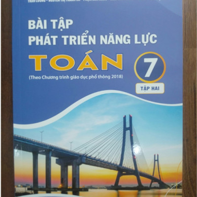 Sách - Bài tập phát triển năng lực toán 7 tập 2 ( Kết Nối PB2 )