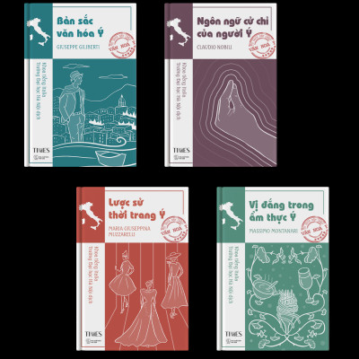  Sách - Lược Sử Thời Trang Ý ( Tủ sách Năm Châu - Văn Hóa Ý) - TIMES