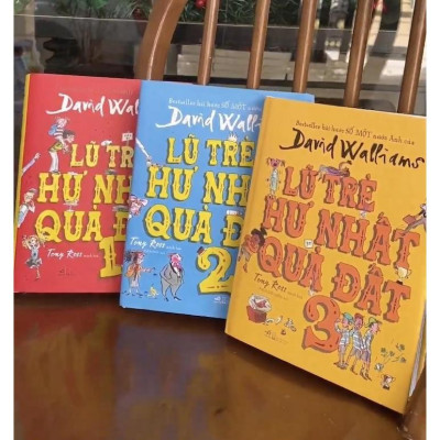 Sách - Lũ Trẻ Hư Nhất Quả Đất - Tập 3 - David Walliams - Nhã Nam