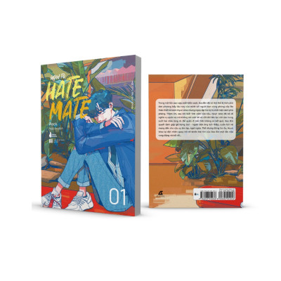 Sách - HOW TO HATE MATE (Tập 1)
