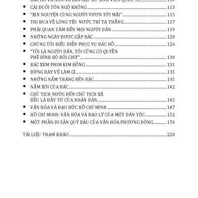 Văn Hoá Soi Đường Cho Quốc Dân Đi - Sức Mạnh Của Văn Hóa Đạo Đức Hồ Chí Minh