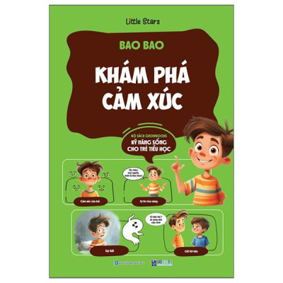 Sách - Kỹ Năng Sống Cho Trẻ Tiểu Học - Bao Bao Khám Phá Cảm Xúc