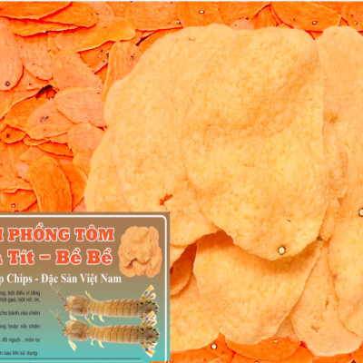 Bánh phồng tôm thượng hạng 200gr