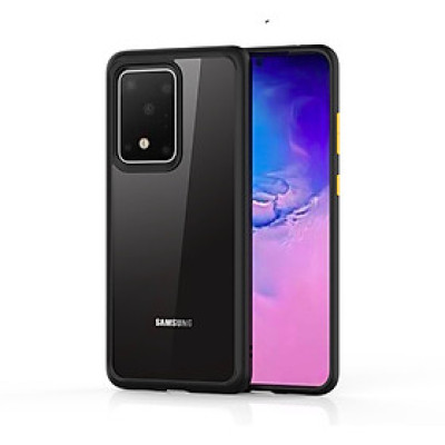 Ốp lưng kính trong viền chống sốc Likgus SEXY Serise cho SamSung Galaxy S20 Ultra, S20 Plus- Hàng nhập khẩu