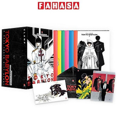 Boxset Tokyo Babylon (Hộp 7 Tập) - Tặng Kèm Set 3 Postcard + Phong Bì