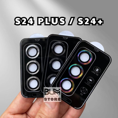 Bộ Len Dán Camera Cho Samsung S25 Ultra / S24 Ultra / S24 Plus / S23 Ultra / S23 Plus / S22 Ultra Có Khung Tự Dán