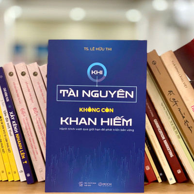 Sách - Khi tài nguyên không còn khan hiếm