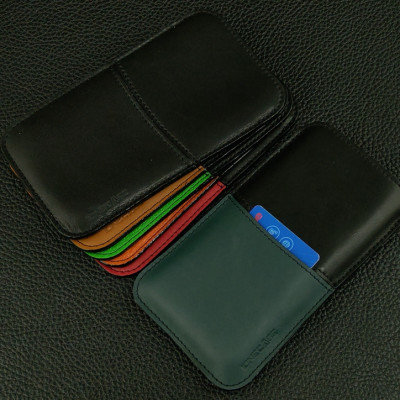 Bao da rút 17 pro max 16 pro max 15 pro max 14 pro max có ngăn đựng thẻ,tiền da bò thật bền đẹp - hàng chính hãng