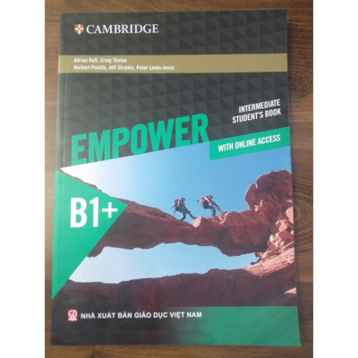 Sách - Empower B1 + Intermediate Student