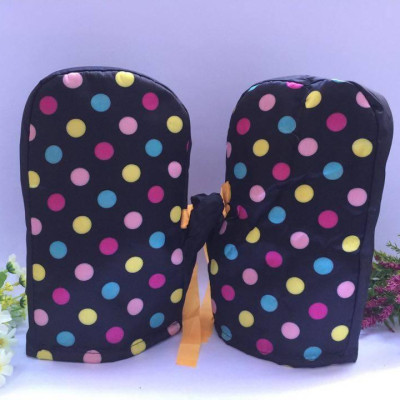 Găng tay đi xe máy lót nỉ ấm áp - Giao ngẫu nhiên