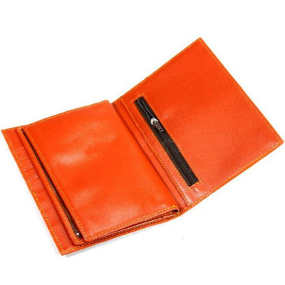 Ví đựng Passport da cá sấu Huy Hoàng màu vàng HC9203