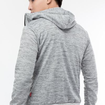 Áo khoác nam xỏ ngón Phúc An hai dây kéo túi xnNam_xam