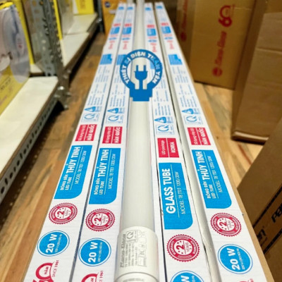 Bóng đèn LED Tuýp T8 1.2m 20W thủy tinh Model: T8 TT01 1200/20W