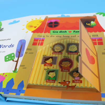 Lift - The - Flap – Lật Mở Khám Phá - First 100 Word - 100 Từ Đầu Tiên Về Thế Giới Quanh Em