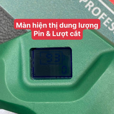 MÁY CẮT CÀNH DÙNG PIN 21V 25-30mm DEKTON M21-MCC30 - HÀNG CHÍNH HÃNG