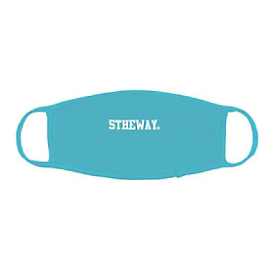 Khẩu Trang 5THEWAY Xanh Dương aka 5THEWAY /solid/ LETTER LOGO MASK in MARINE BLUE