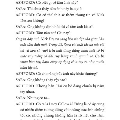 Đi Qua Bóng Tối - Rules For Vanishing