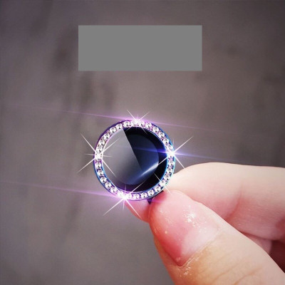 Dán vòng bảo vệ camera titan đính đá cho iPhone 14Pro/14ProMax/13Pro/13ProMax/12ProMax/11 ProMax( hàng chính hãng)