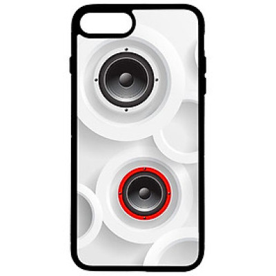 Ốp lưng cho iPhone 7 Plus mẫu  VÒNG TRÒN 4 - Hàng chính hãng