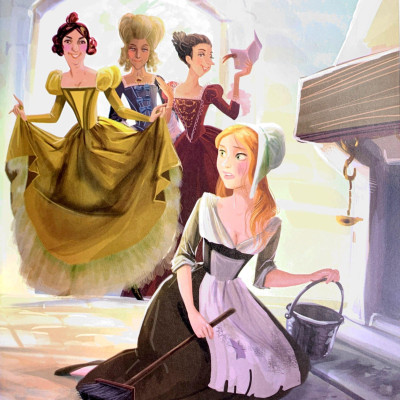 5 Phút Đọc Truyện Cùng Con Yêu - Cô Bé Lọ Lem Và Những Truyện Cổ Tích Kinh Điển Khác