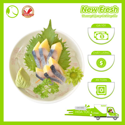 Cá Trích Ép Trứng Nissi Màu Vàng Nhật Bản Sashimi (Vị Tự Nhiên) - Túi 1kg