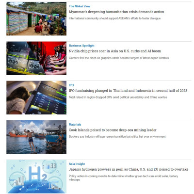 Tạp chí Tiếng Anh - Nikkei Asia 2024: kỳ 06: Nothing left to chance