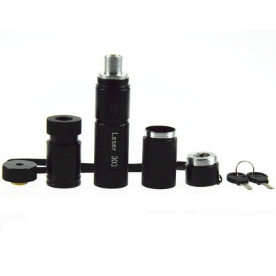 Đèn Pin Laser 303 Tia Đỏ Siêu Sáng Kèm Pin Và Sạc