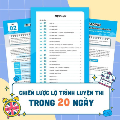 Sách - VSTEP  - Chinh Phục Kỳ Thi VSTEP Tổng Ôn 4 Kỹ Năng Bậc Năng Lực Từ B1 Đến C1 - Megabook