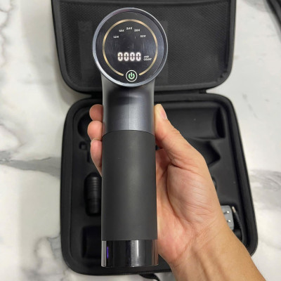 Súng massage Anflag 5 đầu massage với 32 cấp độ Hàng chính hãng