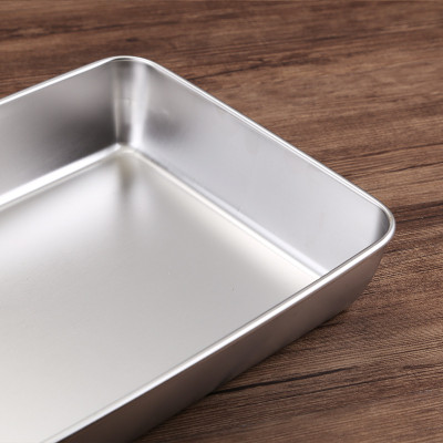  KHAY INOX 304 SÂU CAO CẤP – THIẾT KẾ HIỆN ĐẠI, BỀN BỈ & TIỆN DỤNG - KHAY INOX 304 CHỮ NHẬT NHIỀU SIZE, ĐA DỤNG, AN TOÀN & BỀN BỈ 