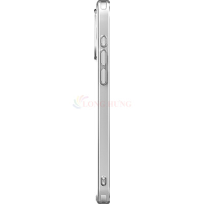 Ốp lưng chống sốc hỗ trợ sạc không dây Uniq Hybrid Compatible LifePro Xtreme(AF) dành cho iPhone 15 Pro Max - Hàng chính hãng