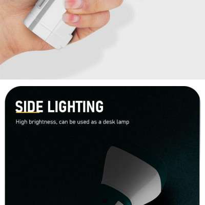 ĐÈN LED SẠC TÍCH ĐIỆN 2W LED/ 5W LED AKKO STAR  - HÀNG CHÍNH HÃNG