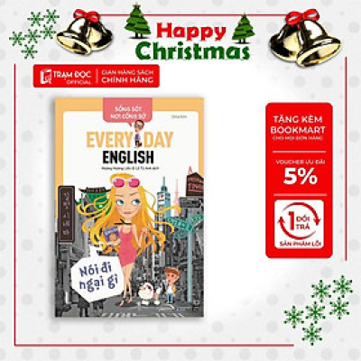 [ThangLong Bookstore] Sống Sót Nơi Công Sở: Everyday English  Nói Đi Ngại Gì