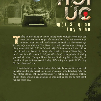 Hồi Ức Một Sĩ Quan Tùy Viên - Tác Giả Bùi Anh Tấn