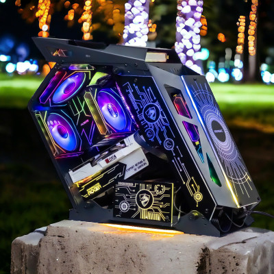 CASE MAGIC ROGER RGB (ATX) - Hàng chính hãng