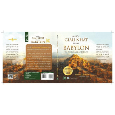 Sách - Người Giàu Nhất Thành Babylon - 1980 Books