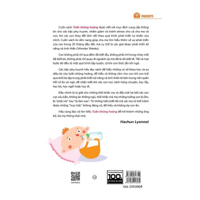 Sách - The Wonder Weeks - Tuần Khủng Hoảng - Thái Hà Books