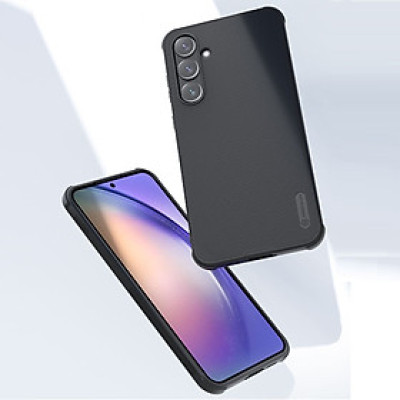 Ốp lưng chống sốc cho SamSung Galaxy A55 5G chính hãng Nillkin dạng sần chống bám vân tay - Hàng chính hãng