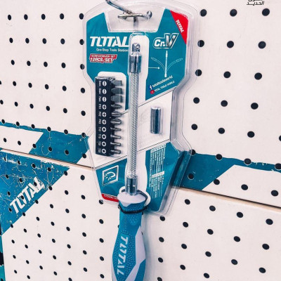 BỘ 12 TUA VÍT THAY ĐỔI  TRỤC LINH HOẠT TOTAL THT250FL1206 - HÀNG CHÍNH HÃNG