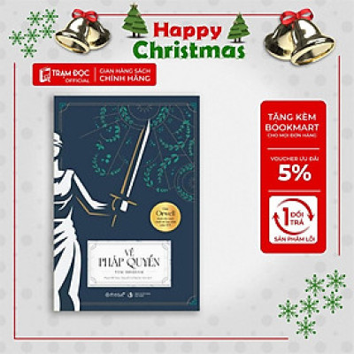 [ThangLong Bookstore]Về Pháp Quyền