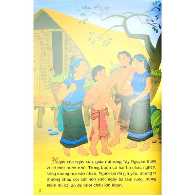 Sách - Voi Ngà Vàng - Tranh Truyện Dân Gian Việt Nam - NXB Kim Đồng