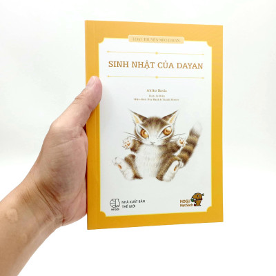 Mogu Mọt Sách - Loạt Truyện Mèo Dayan - Sinh Nhật Của Dayan