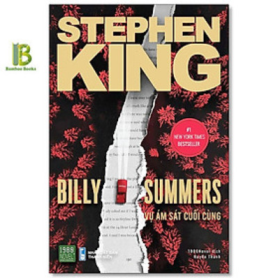 Sách - Billy Summers - Vụ Ám Sát Cuối Cùng - Stephen King - 1980 Books