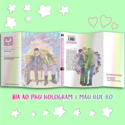 [Manga] Bốn Mùa Yêu Thương - Amakbooks