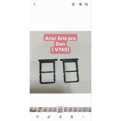 Khay SIM Vsmart Live 4 / Joy 4 / Aris / Aris Pro / Star 3 / Star 5 / Joy 3 / Joy 2+ / Joy 1 / Joy 1+ –Zin New Chính Hãng